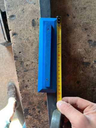 Tiradores para muebles azules