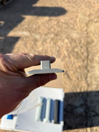 Tiradores para muebles azules