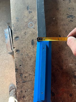 Tiradores para muebles azules