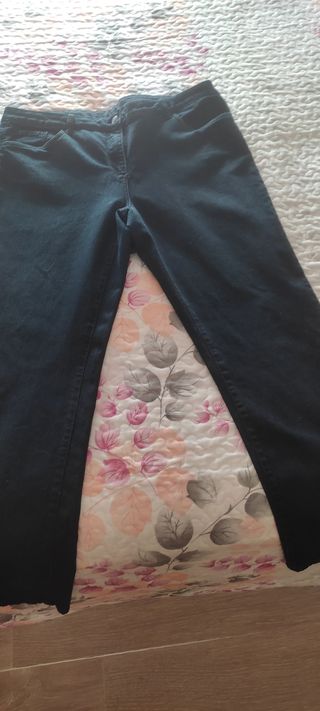 Pantalón Vaquero Talla 52 Azul Nuevo