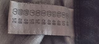 Pantalón Vaquero Talla 52 Azul Nuevo