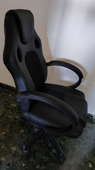 Silla Gaming/Oficina Negra