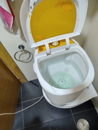 Lavadora Portátil para Campers/Caravana.