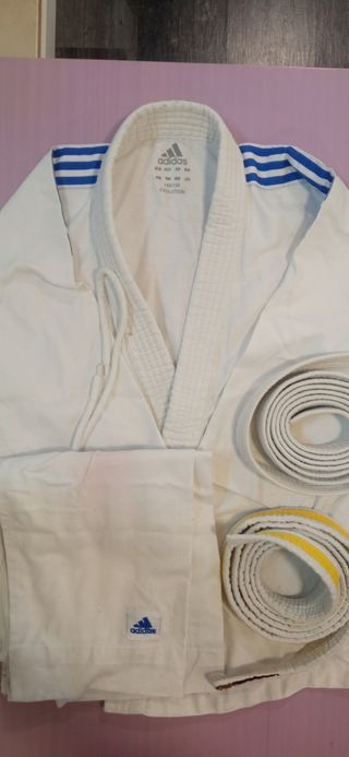 Kimono Judo Infantil Adidas Evolution 140/150