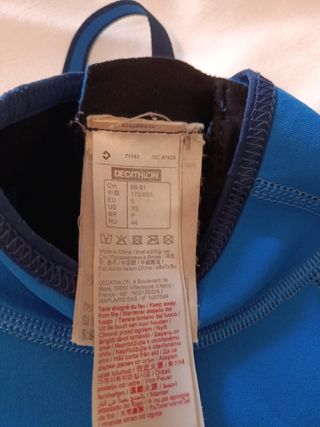 Muta Neoprene Tribord Blu