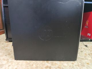 Ordenador de sobremesa HP Negro