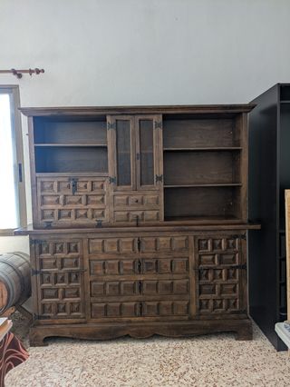 Aparador Castellano Madera Macizam