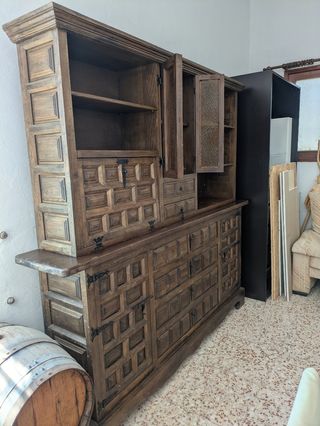 Aparador Castellano Madera Macizam