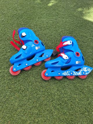 Patines Oxelo Play 3 Niños Talla 32-34
