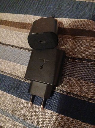 Cargador Rápido Samsung Los dos por 35 euros