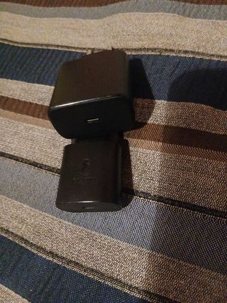 Cargador Rápido Samsung Los dos por 35 euros