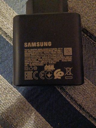 Cargador Rápido Samsung Los dos por 35 euros
