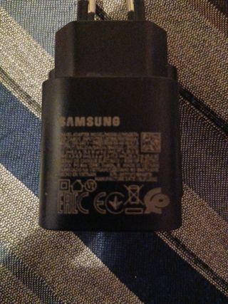Cargador Rápido Samsung Los dos por 35 euros