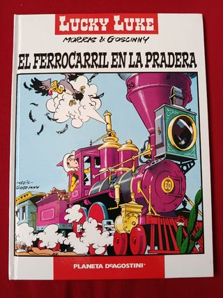 LUCKY LUKE Nº 02: EL FERROCARRIL EN LA PRADERA