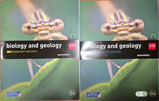 Libro Biología y Geología Savla