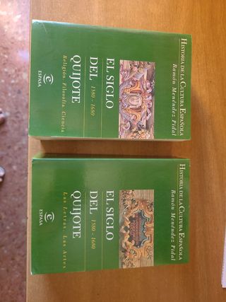 El siglo del Quijote I y II
