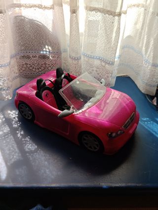 Coche rosa Barbie