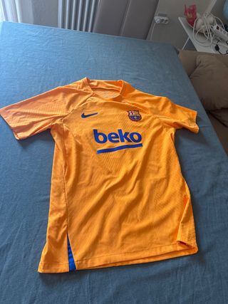 Camiseta Nike Naranja FC Barcelona