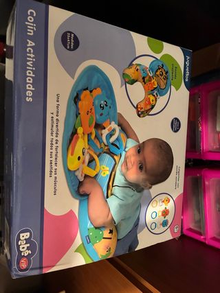 Cojín de Actividades Bebé VIP