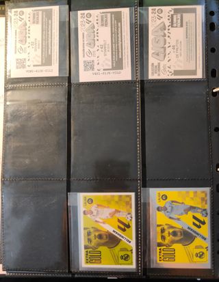 Lote 160 cromos sin repetir Este Liga 2023-24