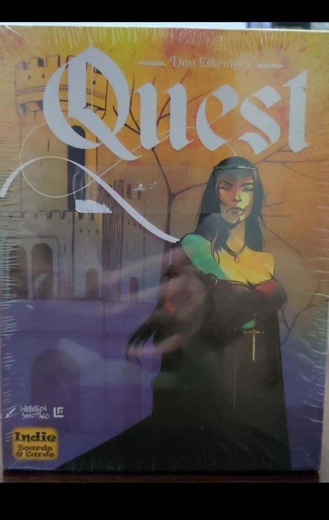 Quest: Juego de Mesa