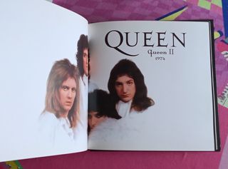 CD + libro Queen II ( nuevo )