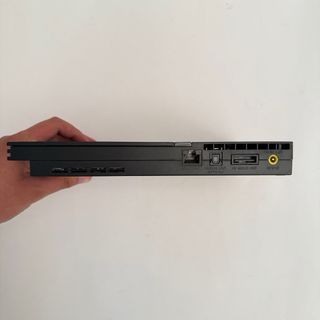 Playstation 2 Slim SCPH-77004 Nera