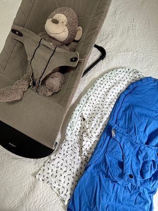 Hamaca BabyBjorn + 2 fundas de REGALO