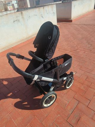 Cochecito Bugaboo monkey Negro
