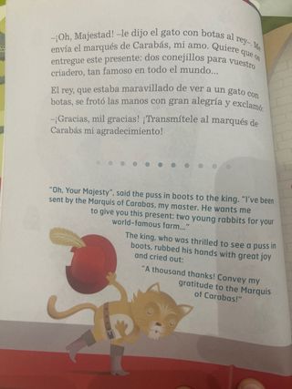 Gato con Botas, Pinocho, Patito feo, Alicia en...