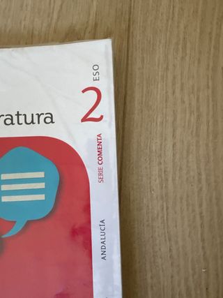 Libro de Lengua y Literatura 2ºESO