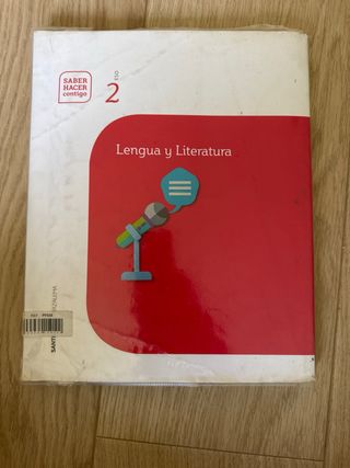 Libro de Lengua y Literatura 2ºESO