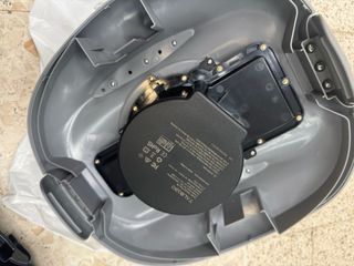 TALOSBO Robot Limpiador Piscina Gris