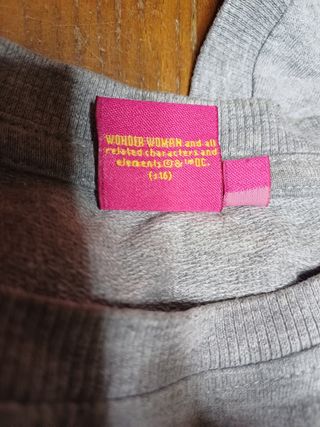 Maglietta Wonder Woman Girls Power Tg M