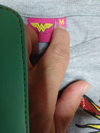 Maglietta Wonder Woman Girls Power Tg M