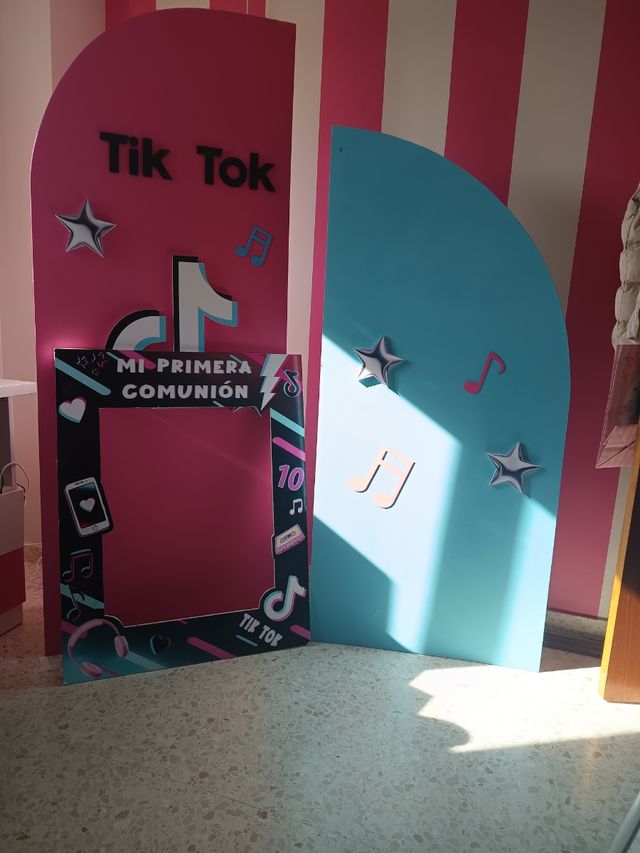 Fotocol Tik Tok para Fiestas