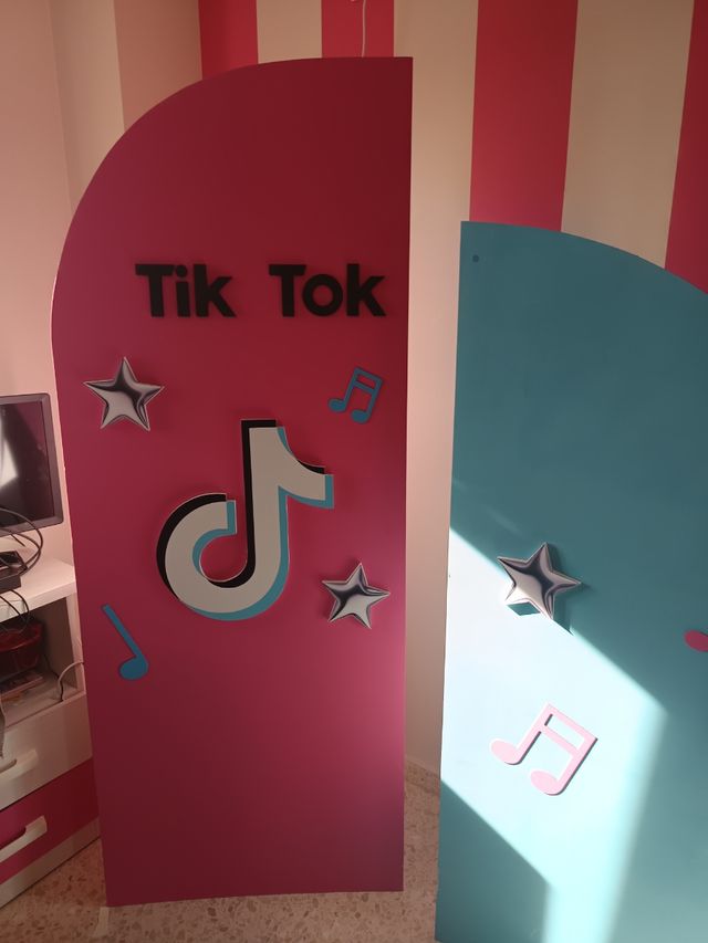 Fotocol Tik Tok para Fiestas