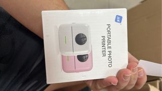 NK Mini Impresora Fotográfica Portátil