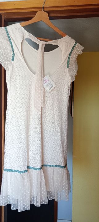 Vestido fresquito estampado floral