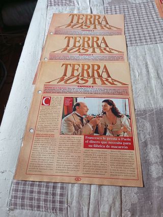 Terra nostra coleccionable completo telenovela