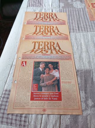 Terra nostra coleccionable completo telenovela