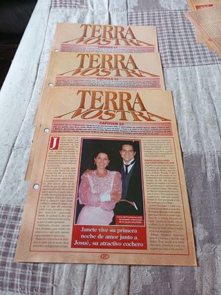 Terra nostra coleccionable completo telenovela
