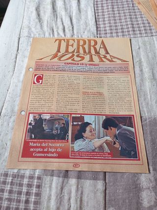 Terra nostra coleccionable completo telenovela