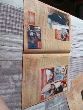 Terra nostra coleccionable completo telenovela