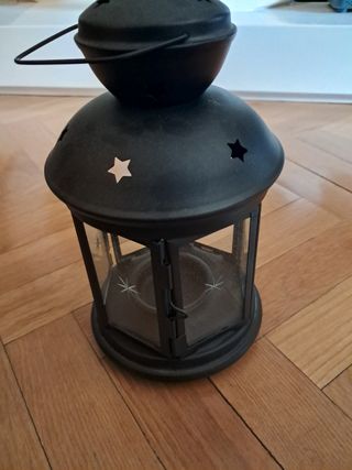 2 Faroles Decorativos