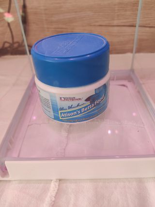 Pecera para pez betta