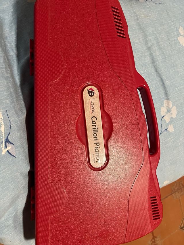 Xilófono Infantil Rojo