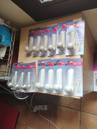 Perchas INOFIX Adhesivas/Tornillo