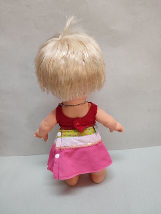 Muñeca Jaggets Famosa RF5