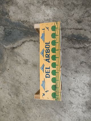 Lote Cajas de madera decoradas